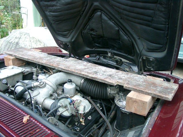 Engine Bay Workbench