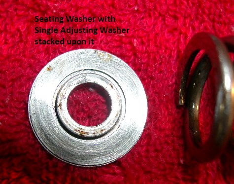 Seating & Adjusting Washers