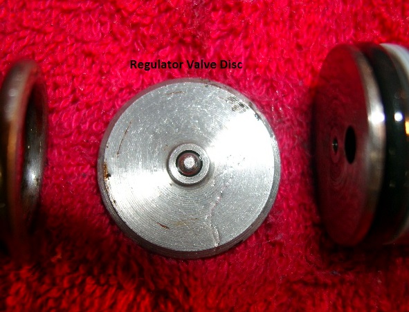 Regulator Valve Disc