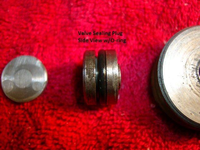 Sealing Plug with O-Ring Visible