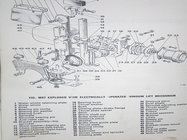 Window Lift Assembly