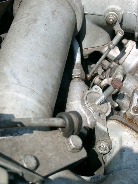 Puller Bolt in Place