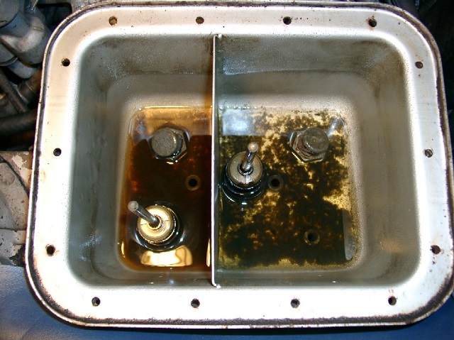 SRH33576 Reservoir w/Sludge