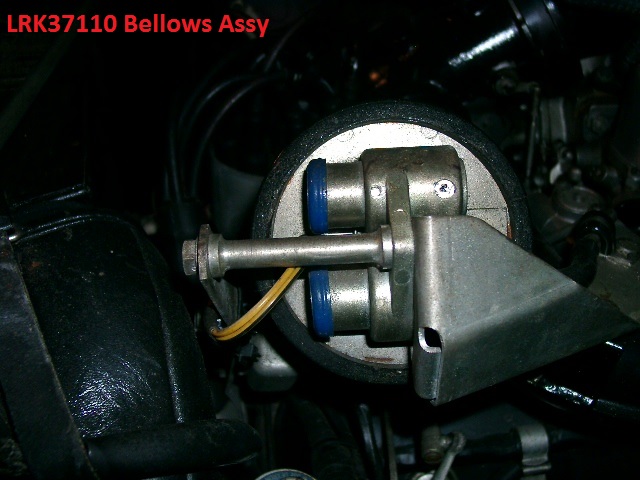 LRK37110 - Cruise Bellows Assy Pic 1