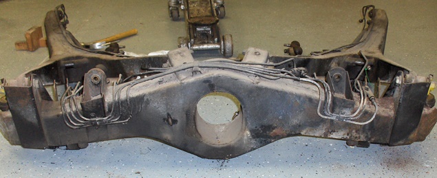 rear subframe