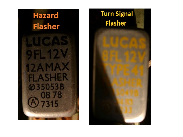 Turn Signal and Hazard Flashers