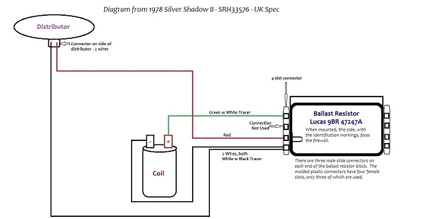 1978 Rolls Royce Silver Shadow Wiring Diagram