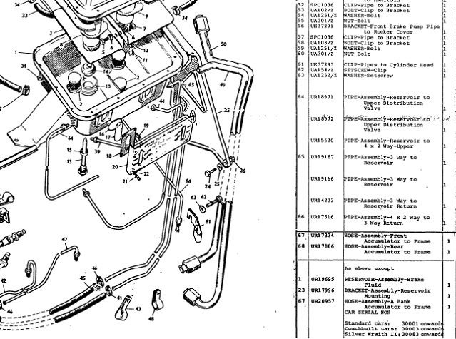 Last RR363 Reservoir from Spare Parts Catalog