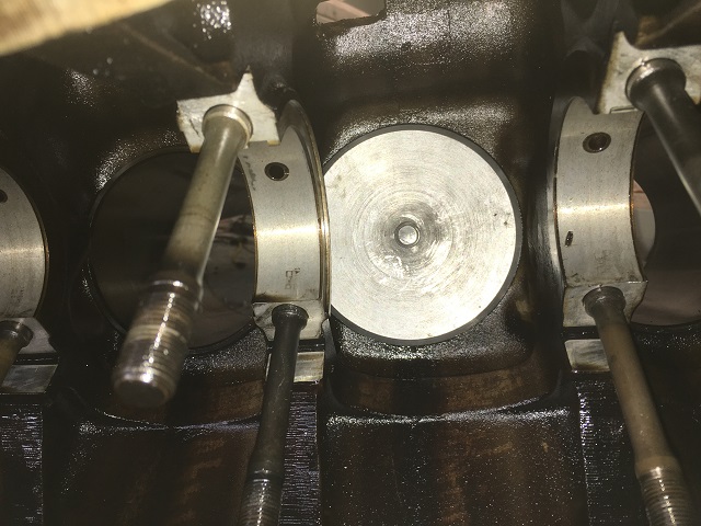 bottom of liner puller