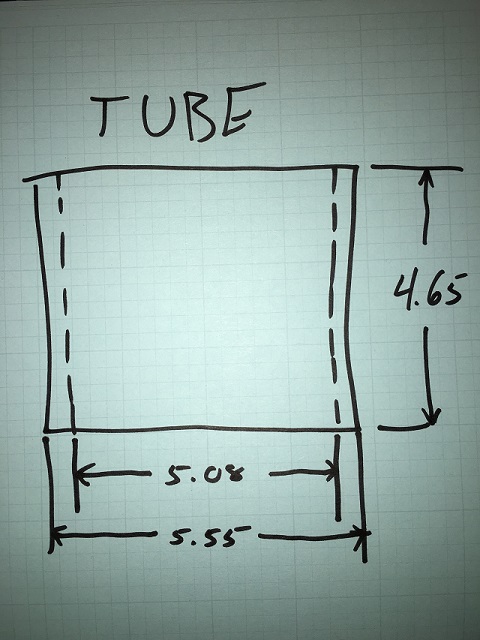 puller tube drawing