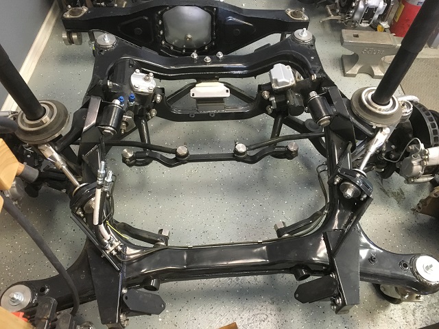 front subframe