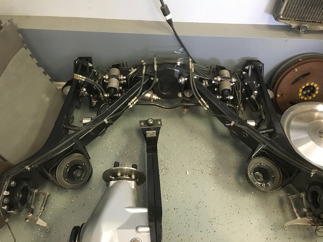 rear subframe