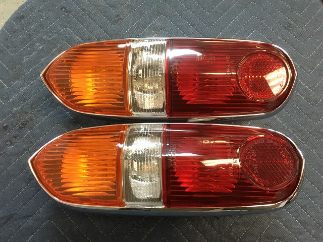 rear lights