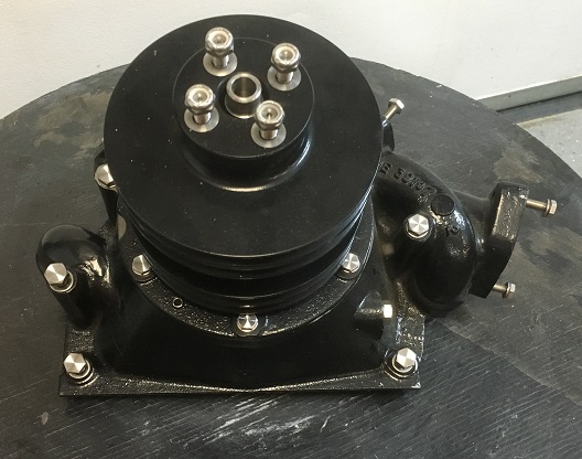 waterpump housing