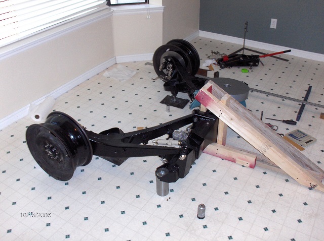 aligning rear subframe2