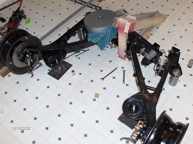 aligning rear subframe3