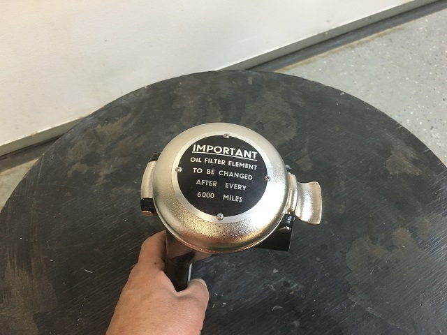 oil filler cap