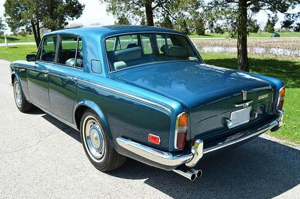 1979 Peacock Edition Rear