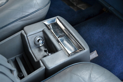 Center console