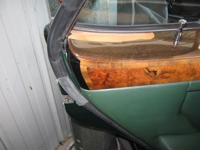 Bentley Turbo RL Doorcap