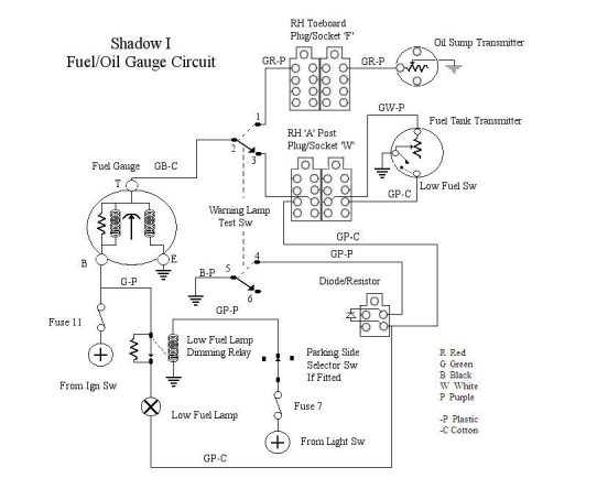 Fuel Gauge Circuit