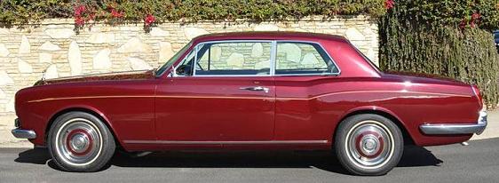 SRX 2541 - 1968 MPW Coupe