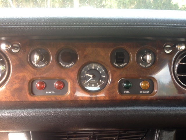 Instrument panel, center