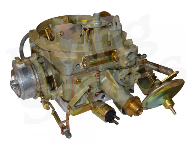 The Solex 4A1 pressure carburetor