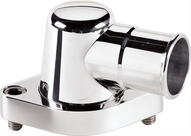 Billet aluminum 90 thermostat housing