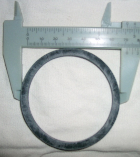 Large square ring OD