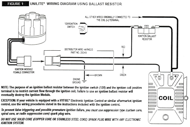 Mallory Unilite Instructions