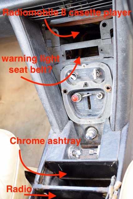 Center console puzzle