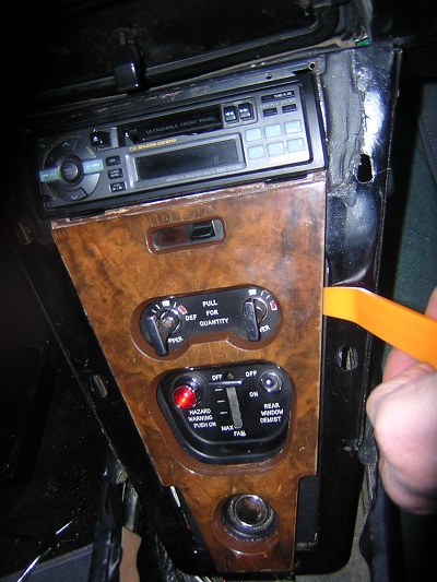 Center console