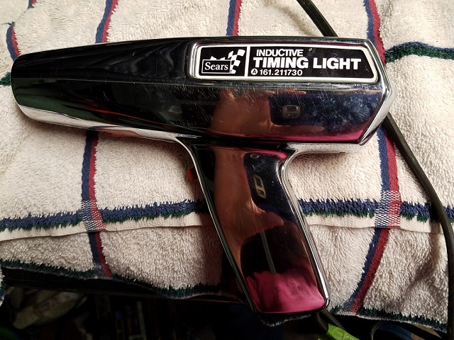 Sears Timing Light