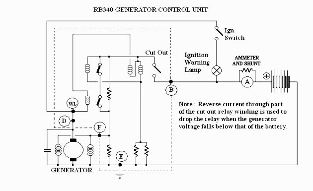 Lucas Rb340 Voltage Regulator Wiring Diagram Homemadeist 4863