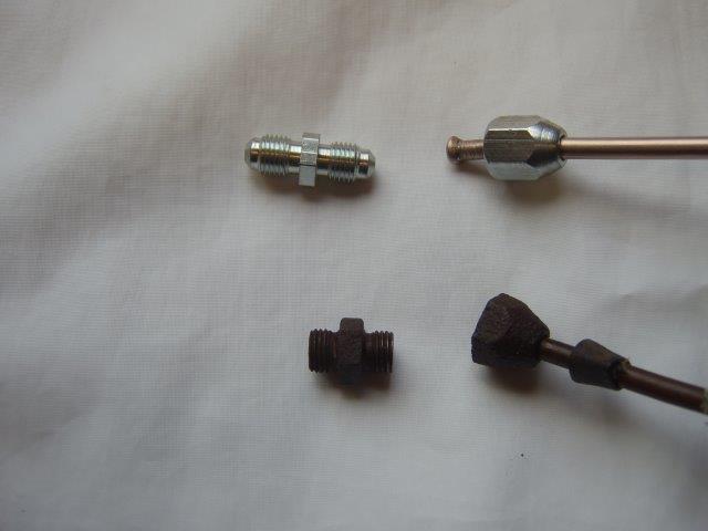 Old and new connectors