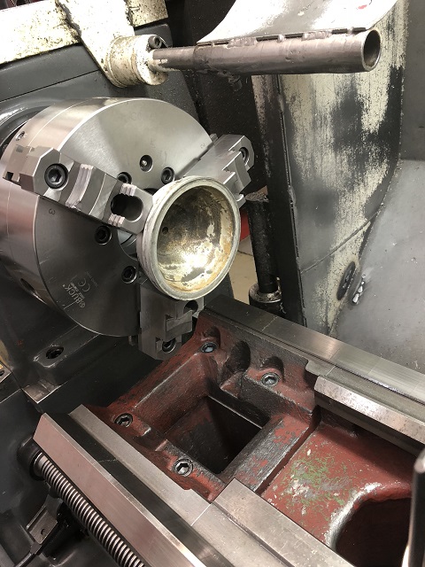 accumulator half in lathe static