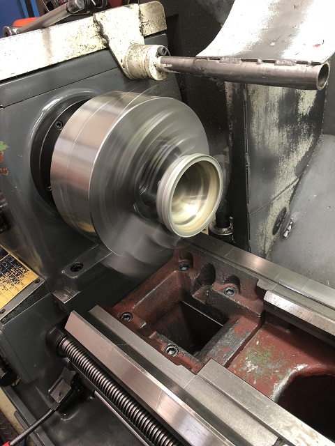 accumulator half in lathe dynamic