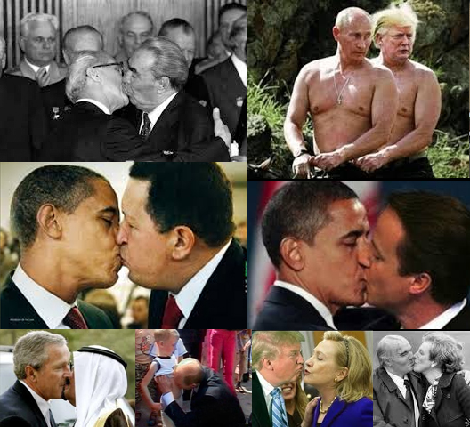 Kiss me mr. president