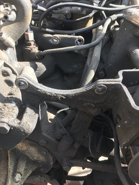 pump manifold clearance