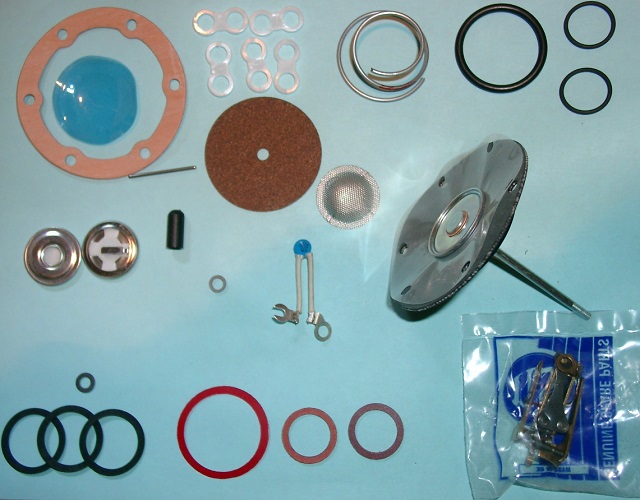 EPK 300 SU Pump Rebuild Kit Contents