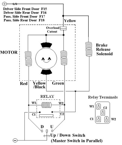 Shadow 1 Window Circuit