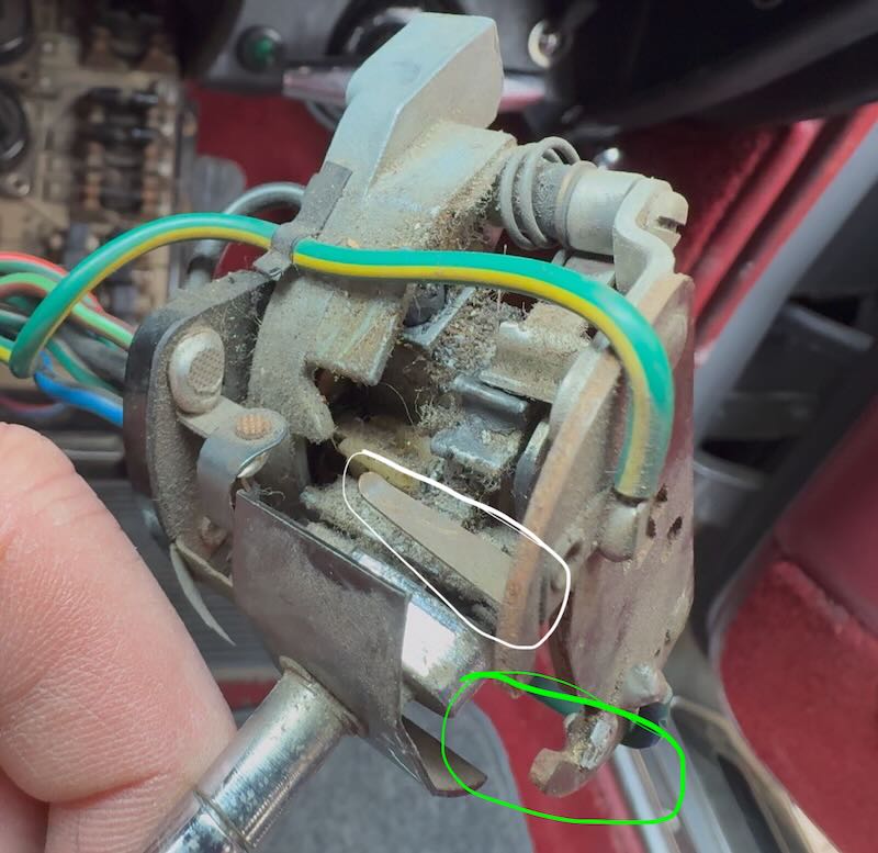 indicator switch