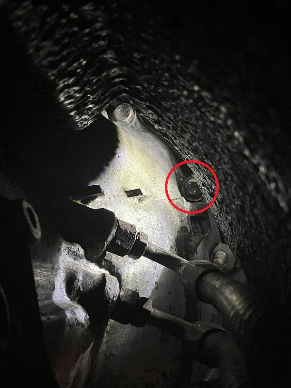 Corniche Starter bolt