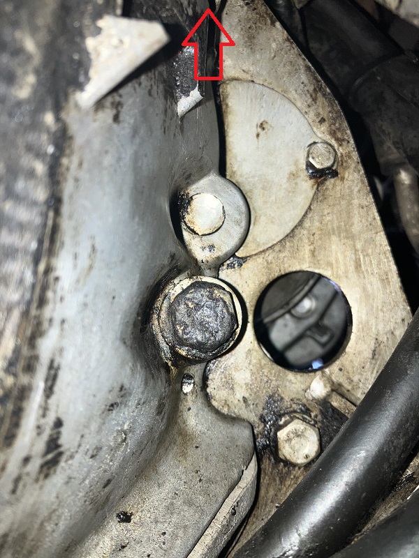 Corniche Starter bolt