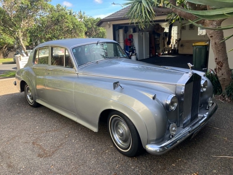 Silver Cloud I