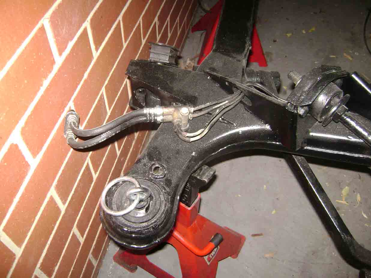 Subframe connection