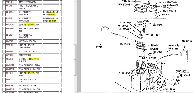 Hydraulic Reservoir - Late SZ Cars