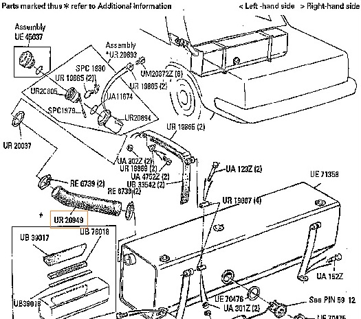 Fuel Filler Hose