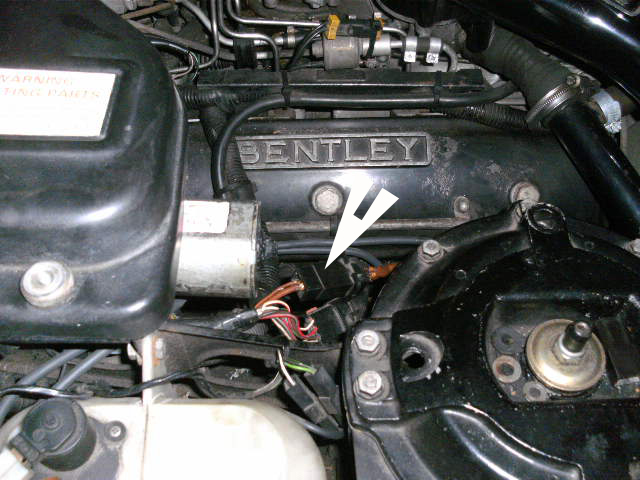 Bentley ECU socket